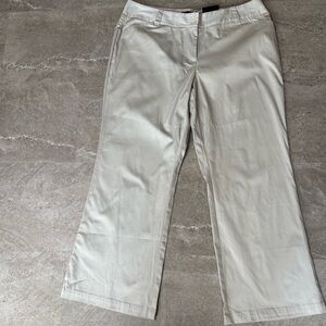 Lane Bryant Khaki Chino Pants - Size 20 Average - NWT